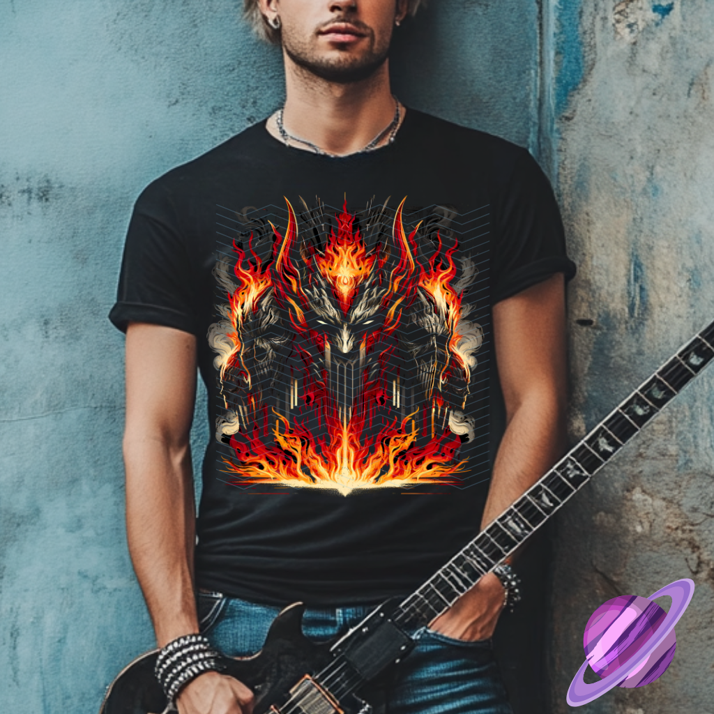 DISTURB TEE
