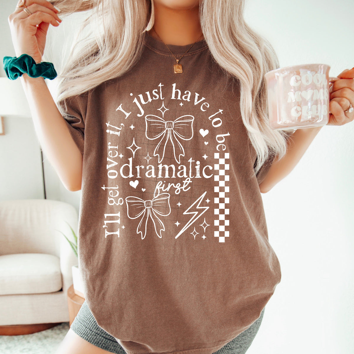DRAMATIC TEE