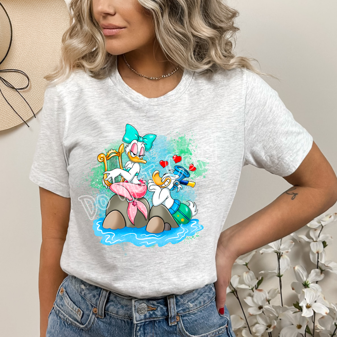 DUCK LOVE - UNISEX TEE ADULTS/KIDS