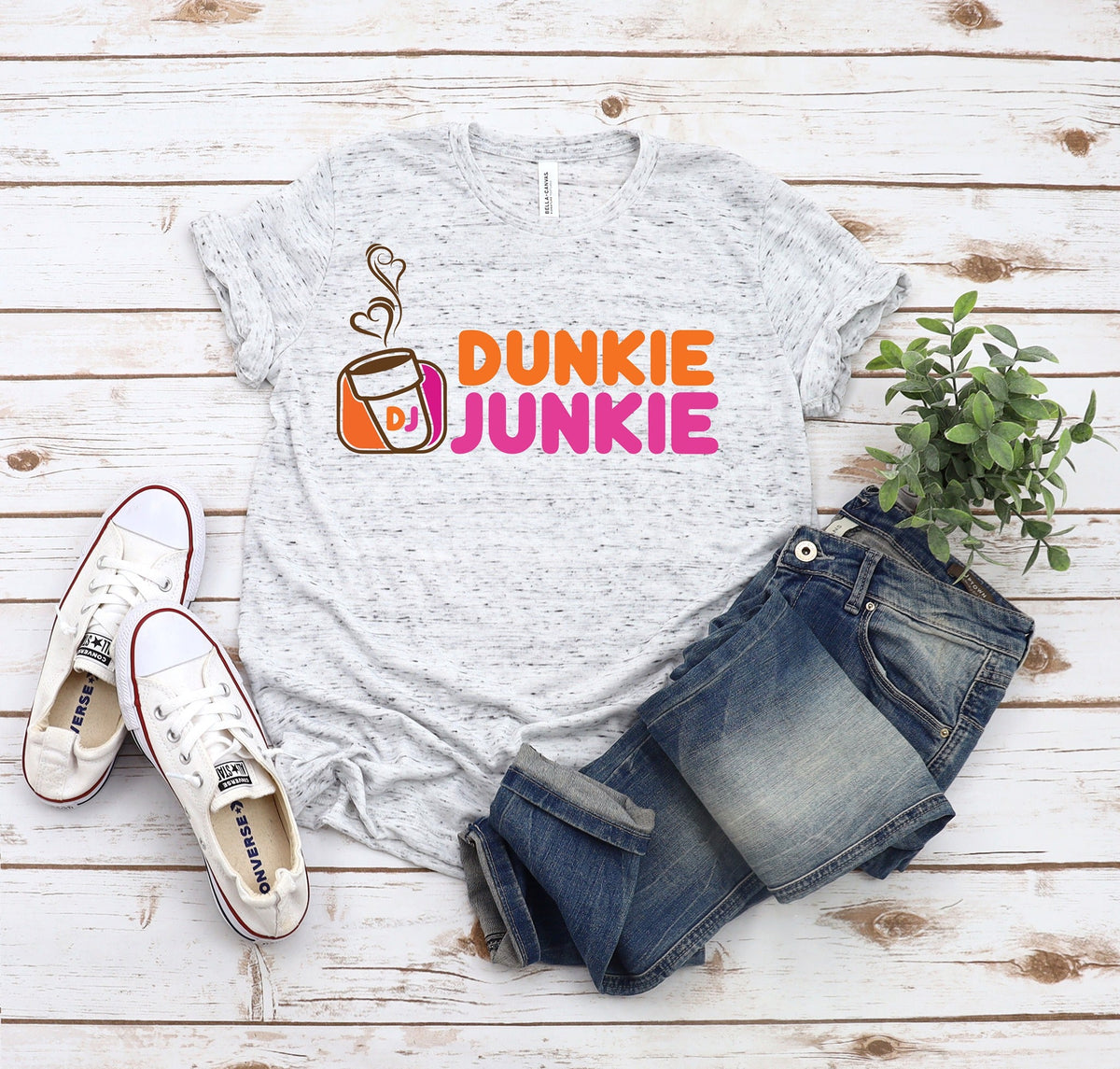 BATCH 62-DUNK JUNKIE TEE