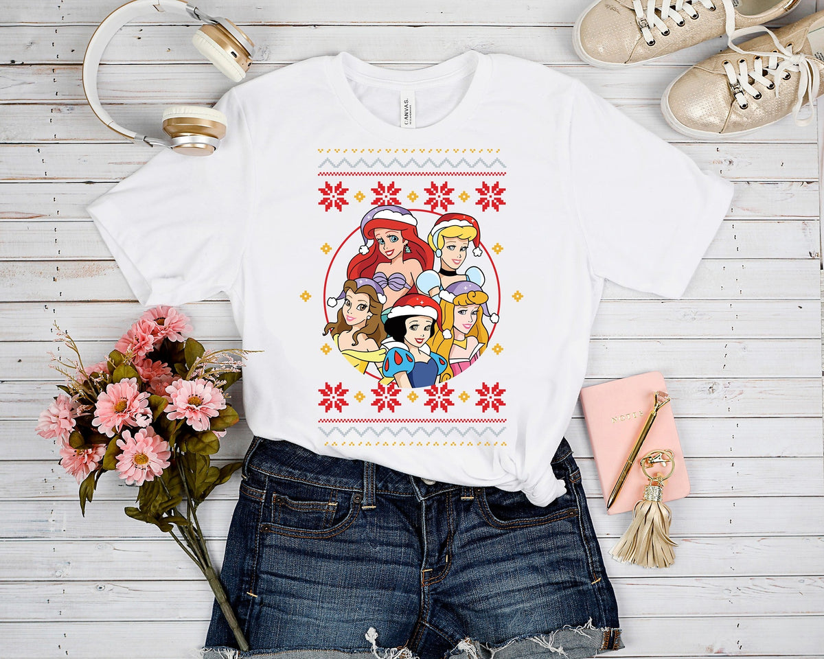 HOLIDAY RUN 1-FESTIVE PRINCESS TEE 1