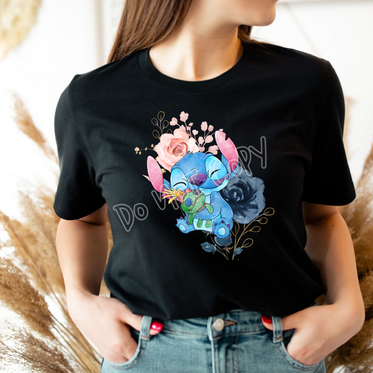 FLORAL A - UNISEX TEE ADULTS/KIDS
