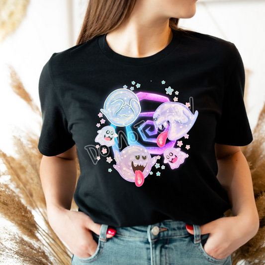 GHOSTS - UNISEX TEE ADULTS/KIDS