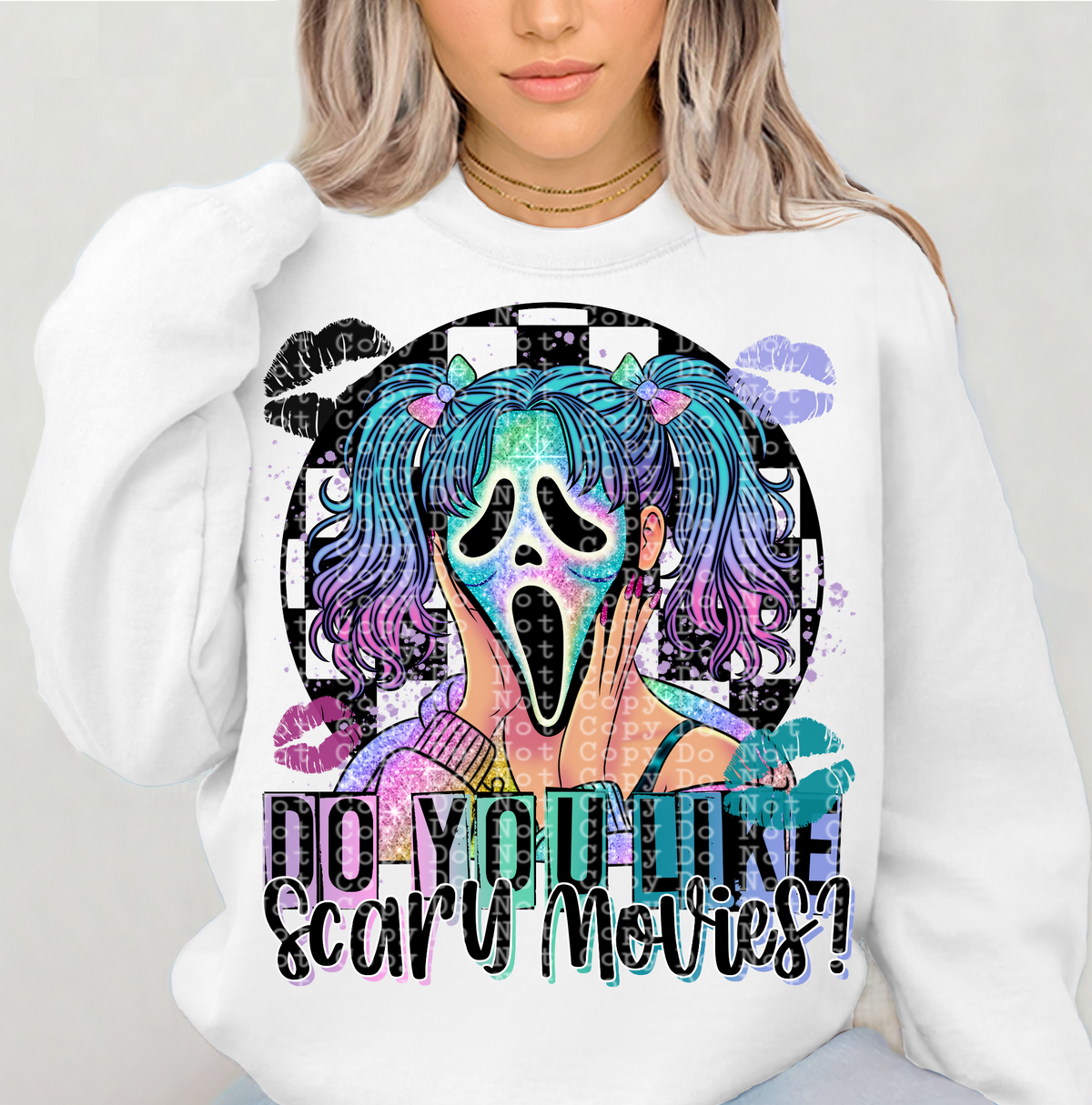 SCARY MOVIES SWEATSHIRT