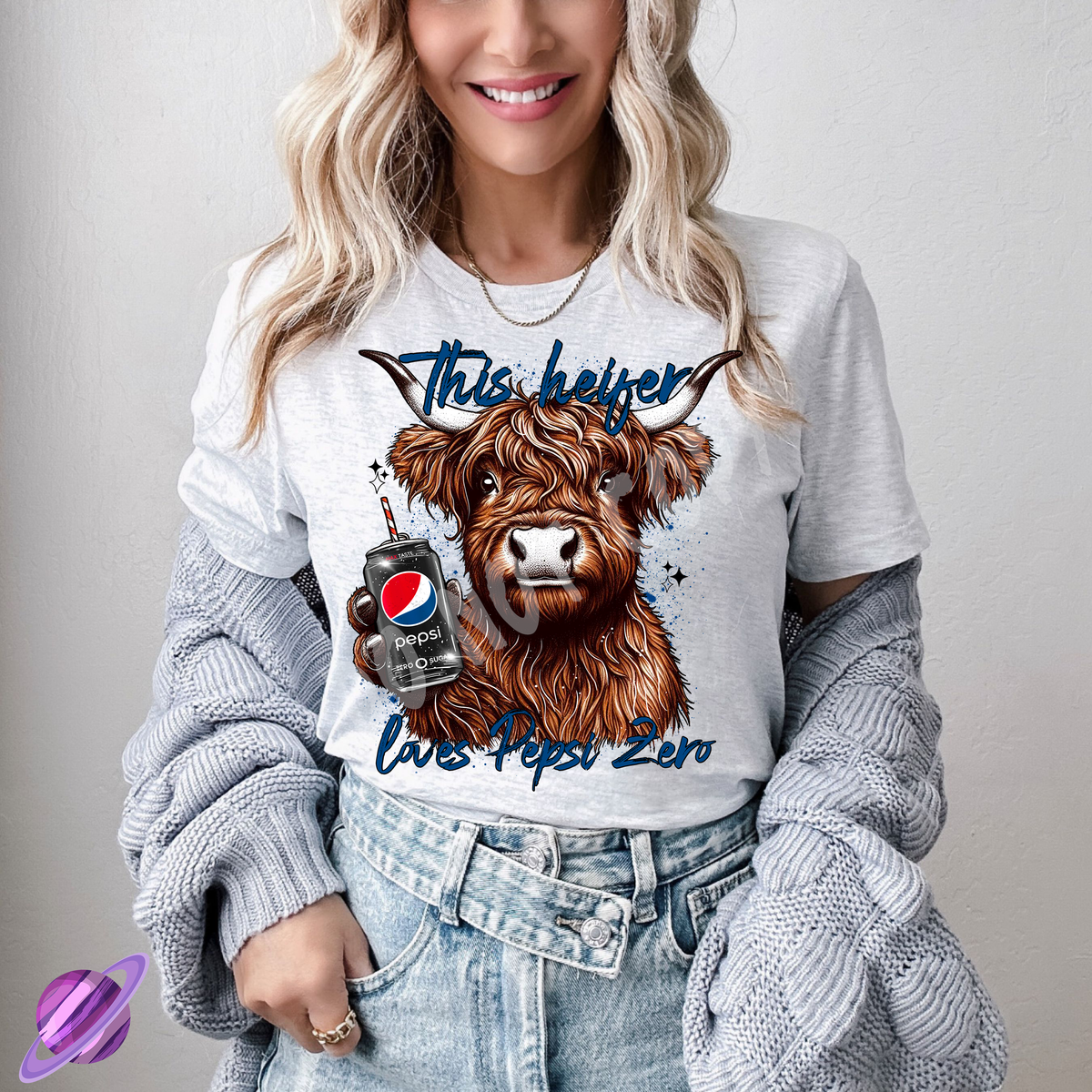 HEIFER PEPZ TEE