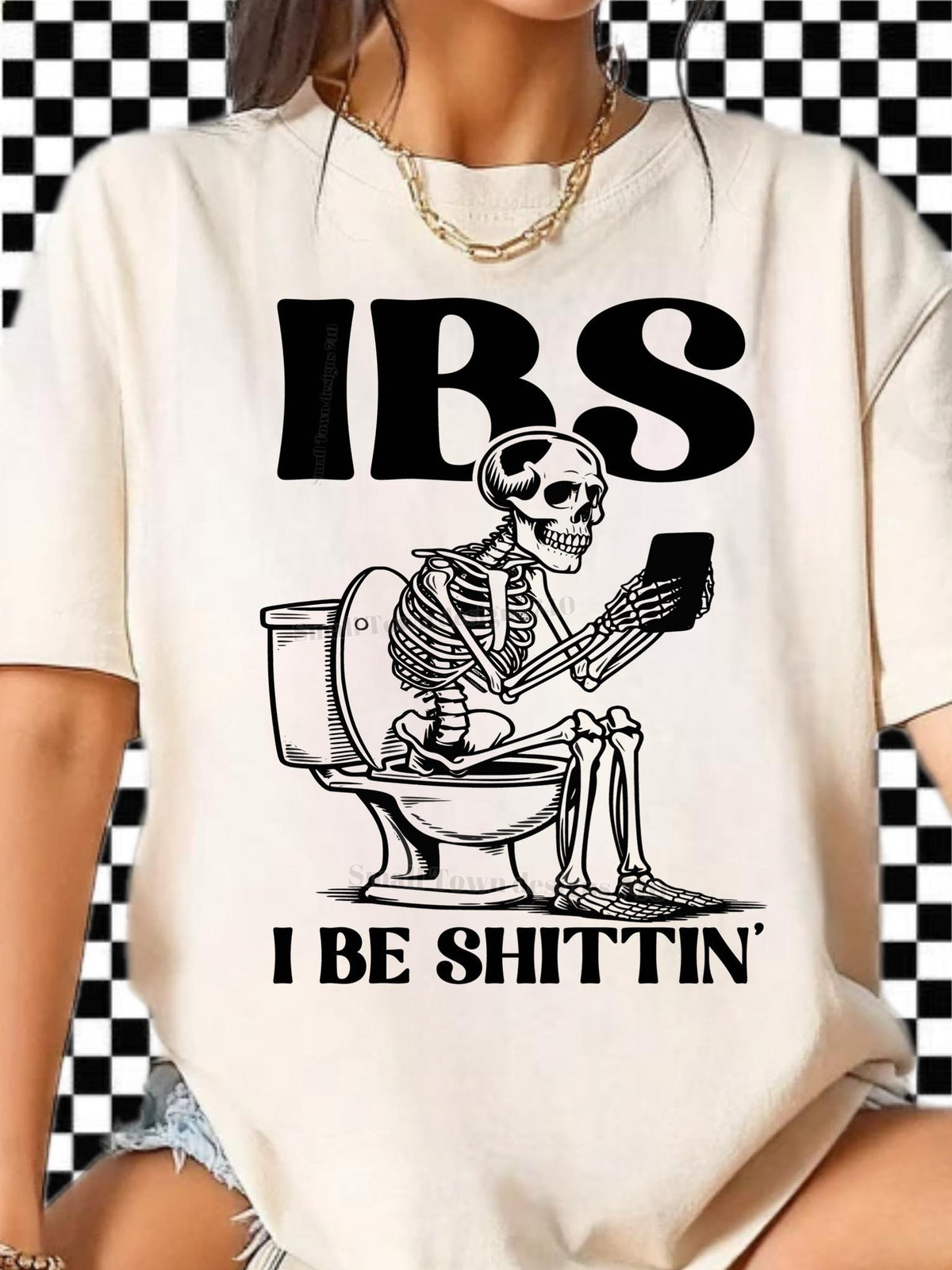 IBS I BE SHITTIN TEE
