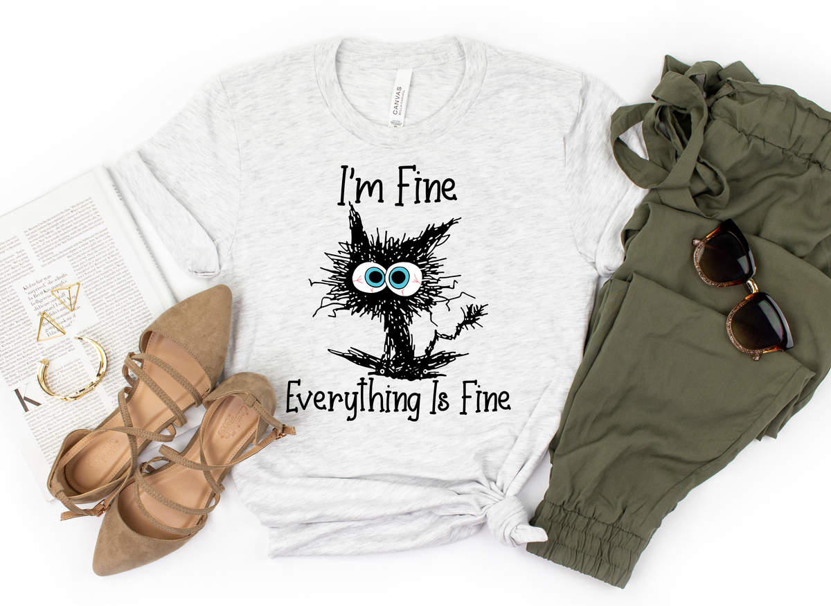 IM FINE TEE
