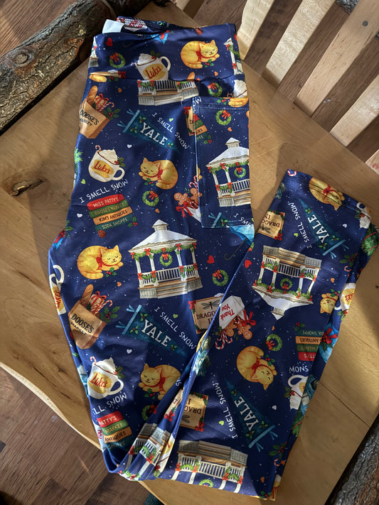 Gilmore christmas leggings