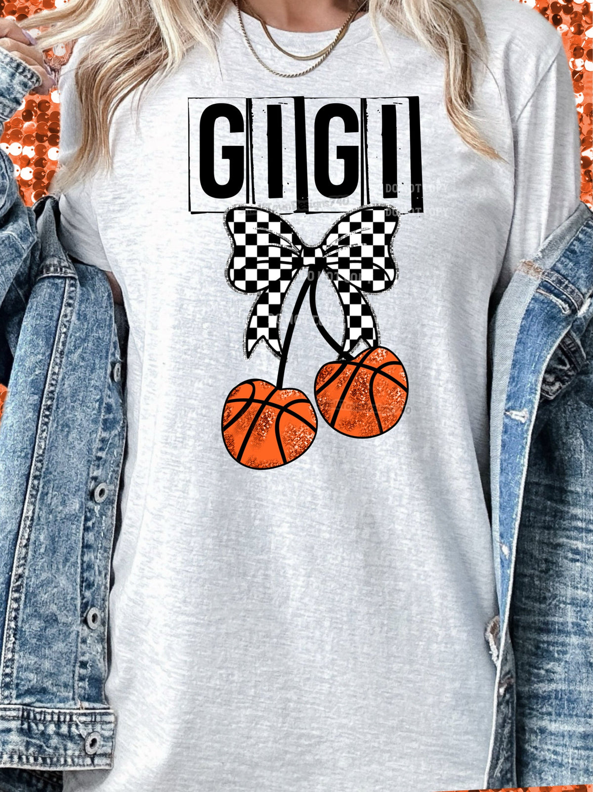 BASKETBALL NAME CHERRIES NAME COLLECTION (MULTIPLE OPTIONS)