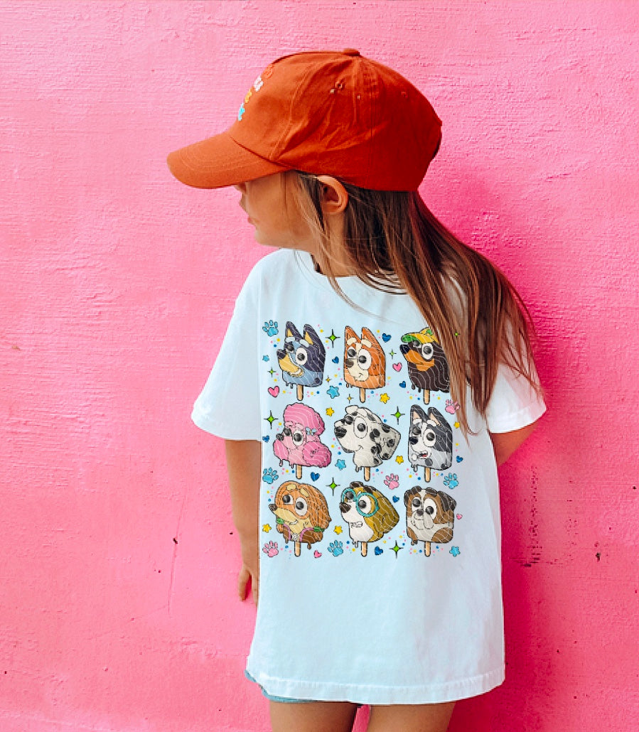 BLU POPS TEE