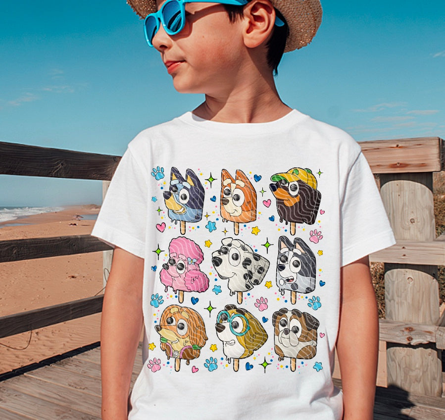 BLU POPS TEE
