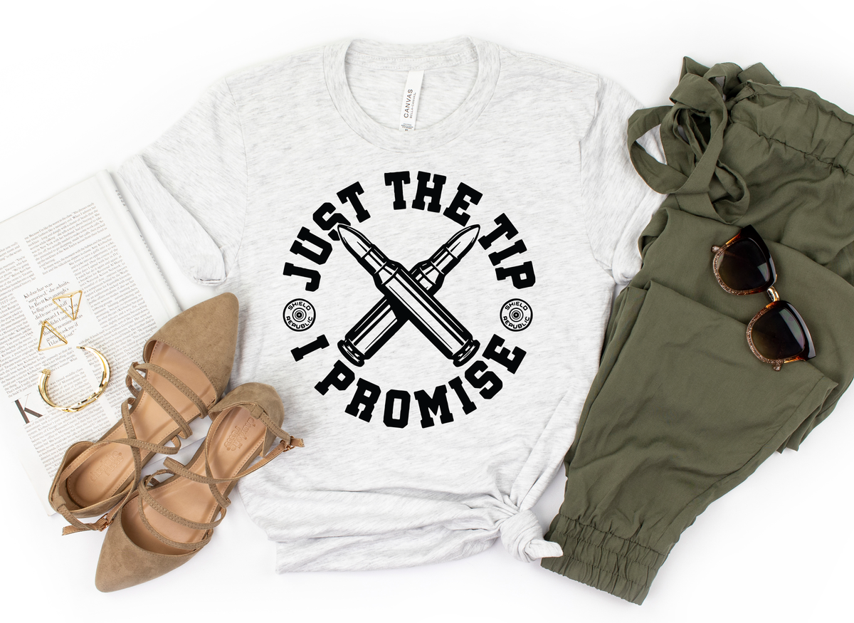 JUST THE TIP TEE