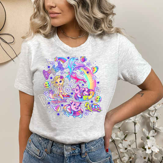 LF SEA LIFE - UNISEX TEE ADULTS/KIDS