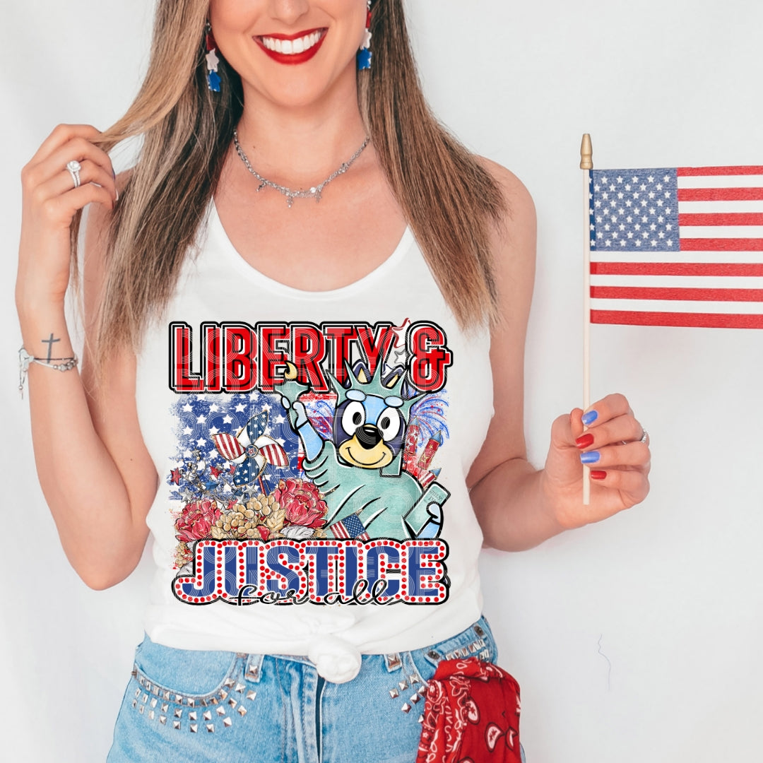 LIBERTY JUSTICE TEE