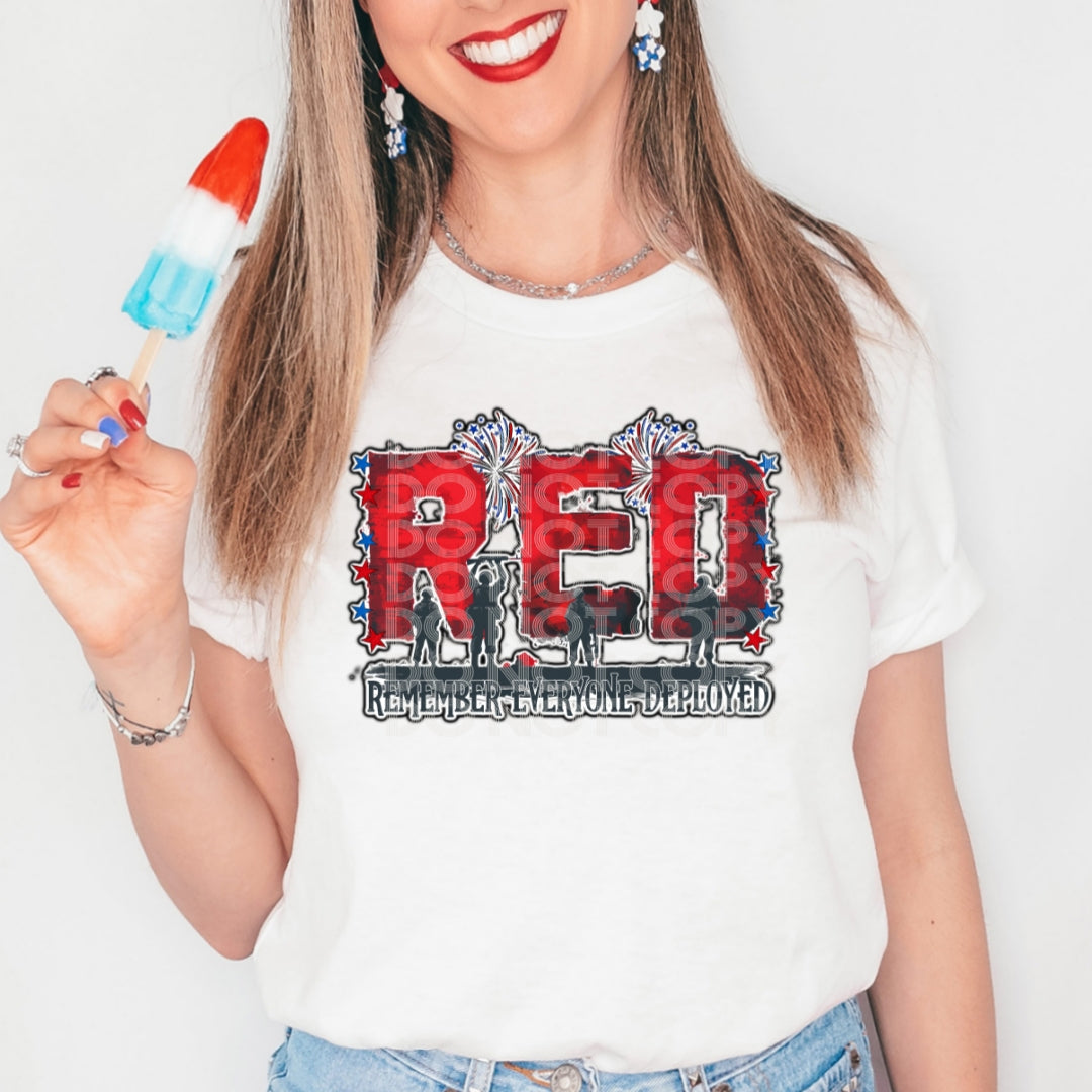 RED TEE