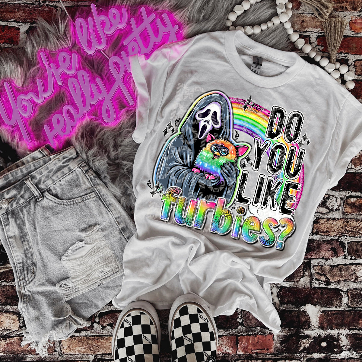 LIKE FURBS TEE