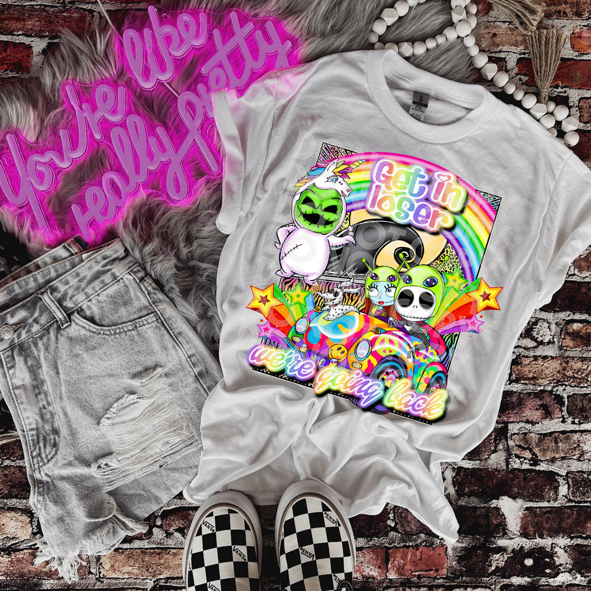 GOING BACK TEE