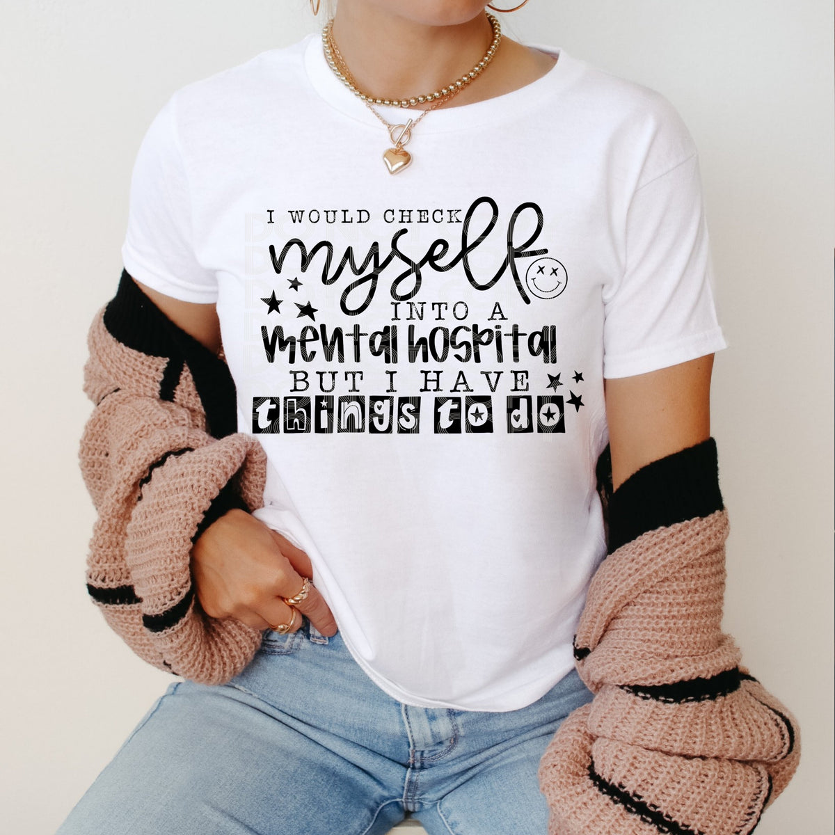 MENTAL HOSPITAL TEE
