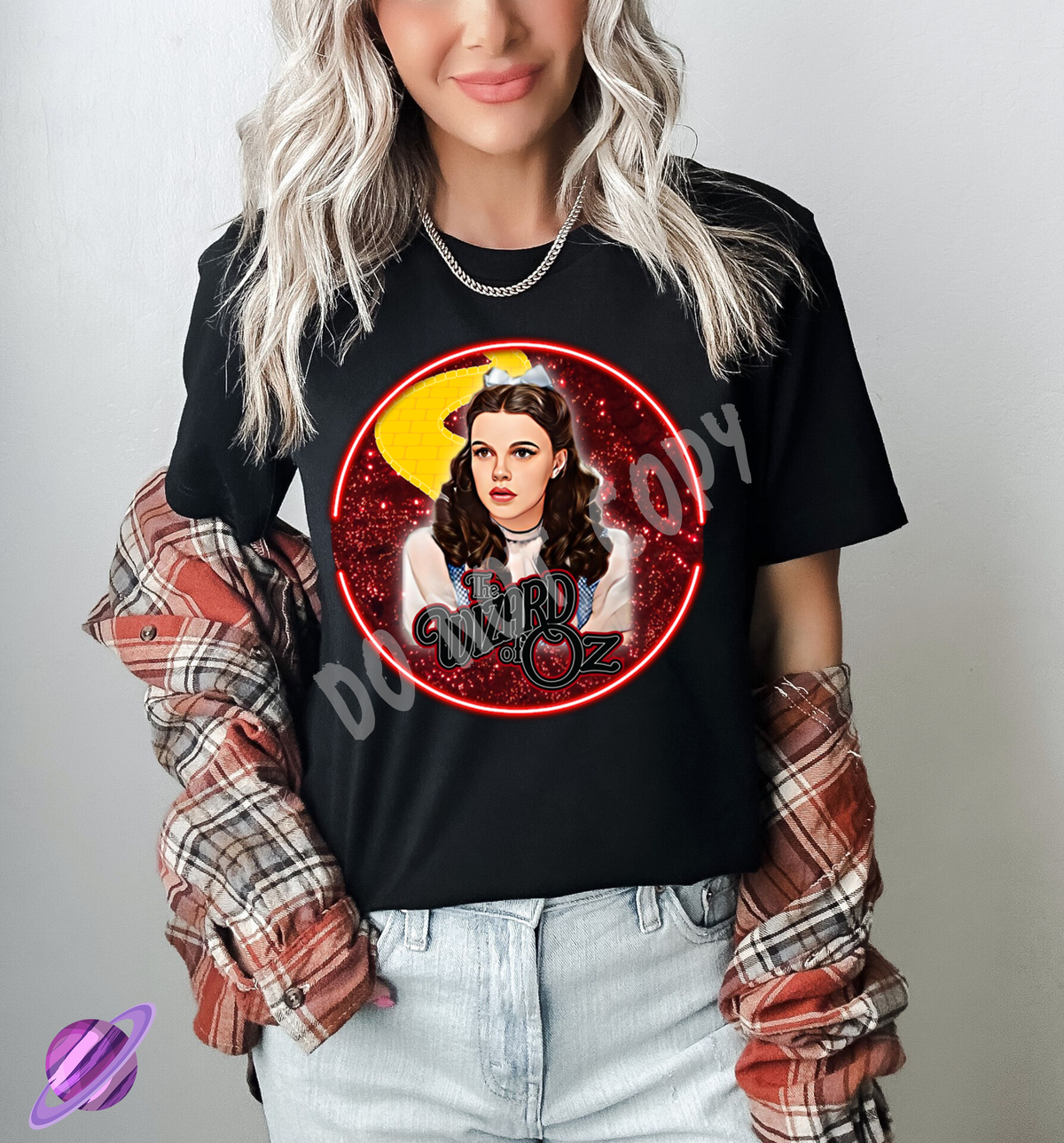 RED WIZ TEE