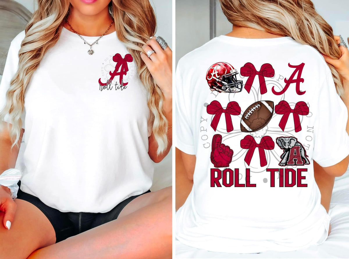 RT DOUBLE SIDED TEE