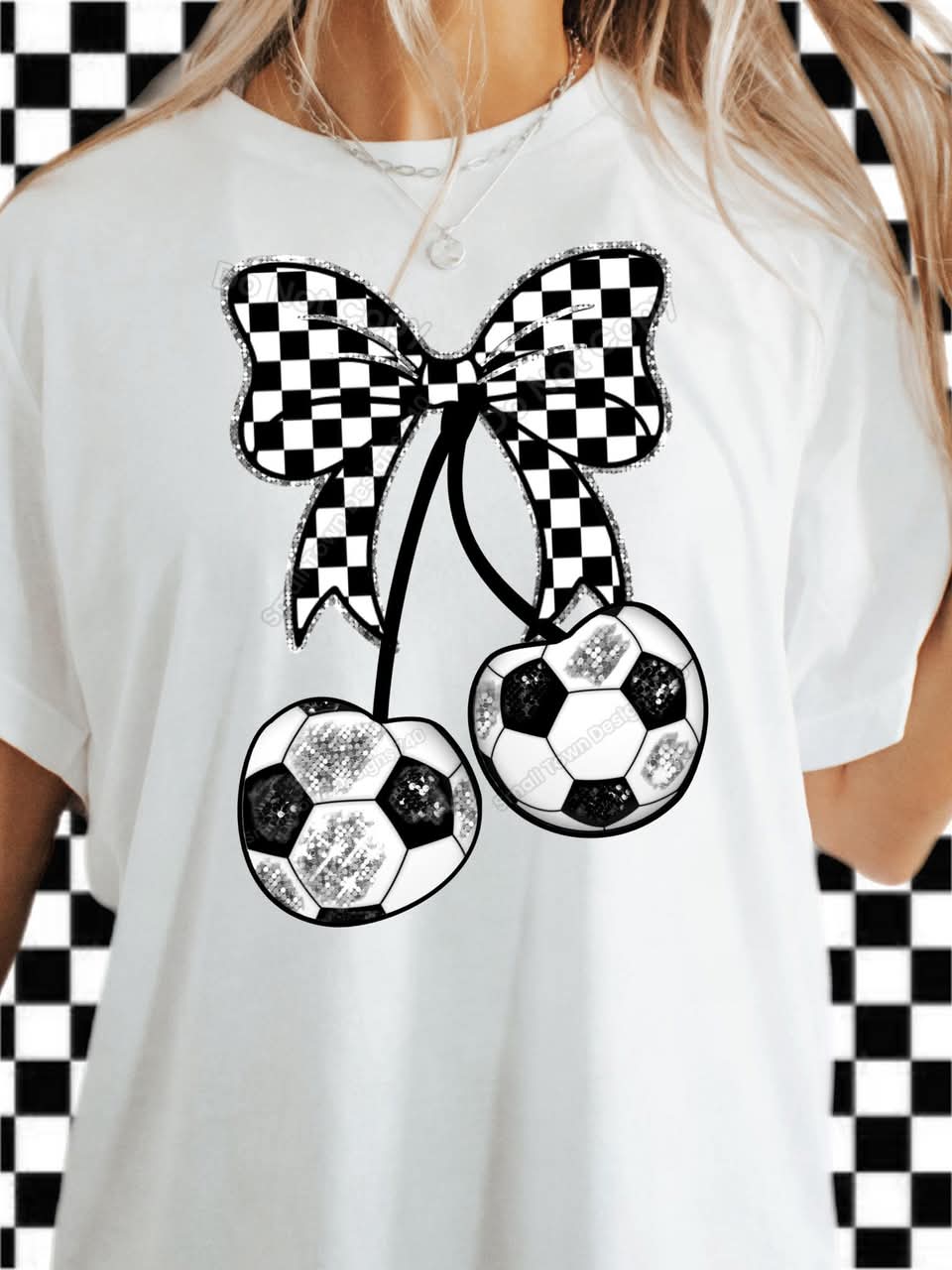 SOCCER CHERRY TEE