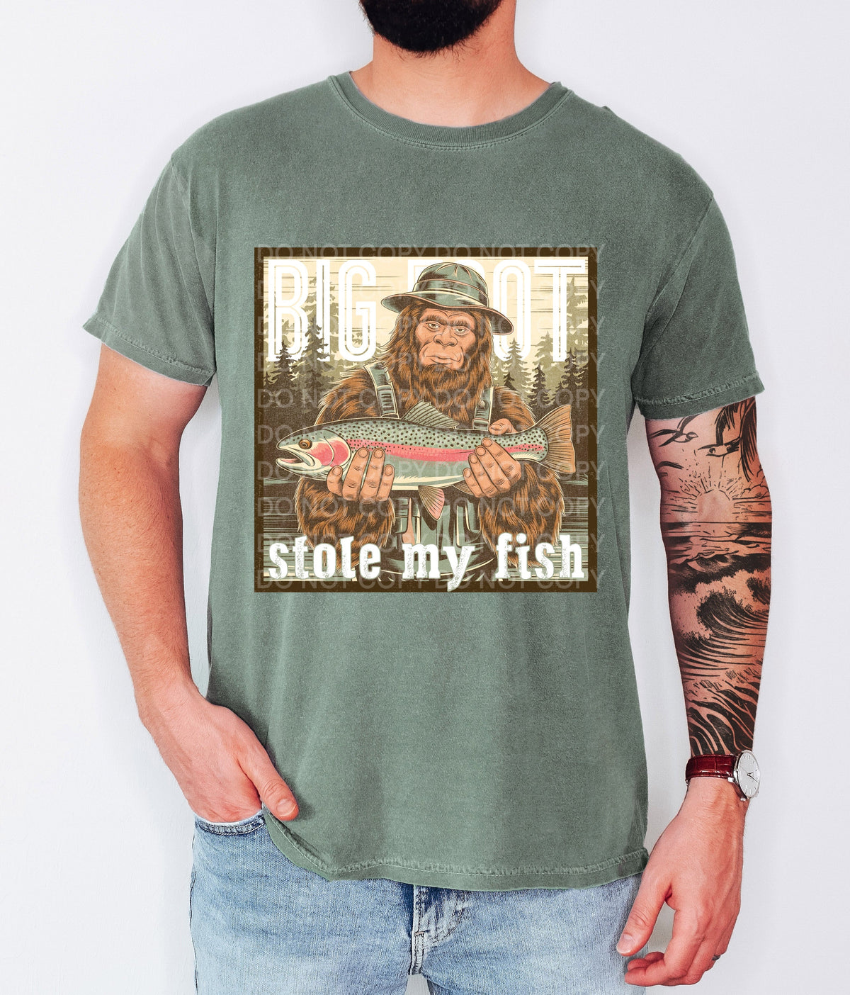 STOLE MY FISH TEE