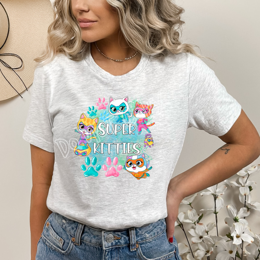SUPER CATS - UNISEX TEE ADULTS/KIDS