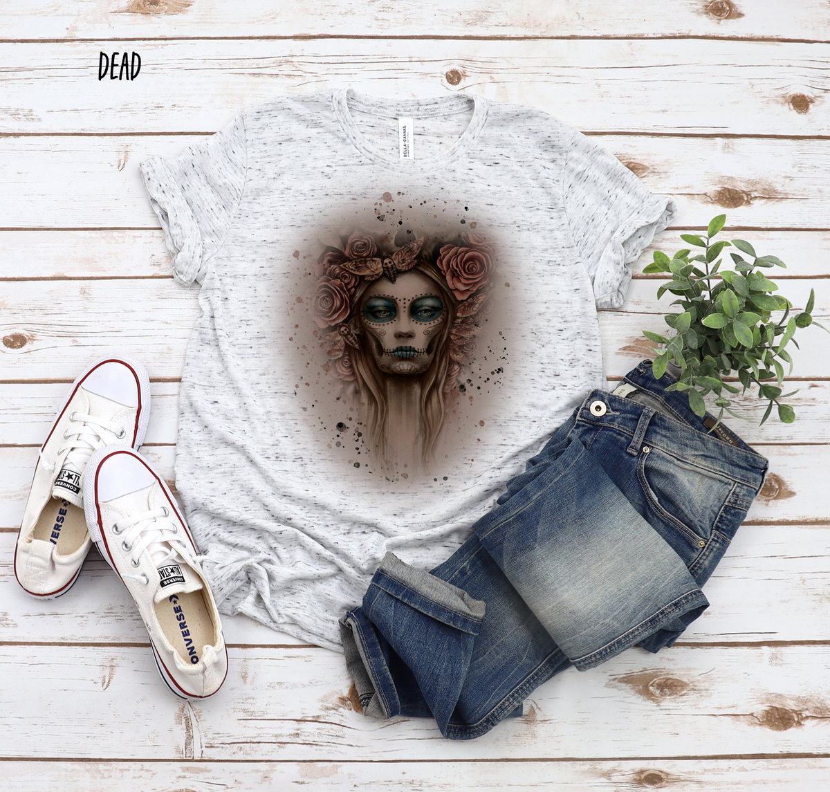 BATCH 64-DEAD TEE