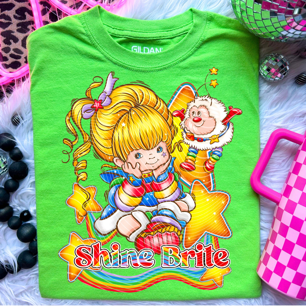 SHINE BRIGHT 2 TEE