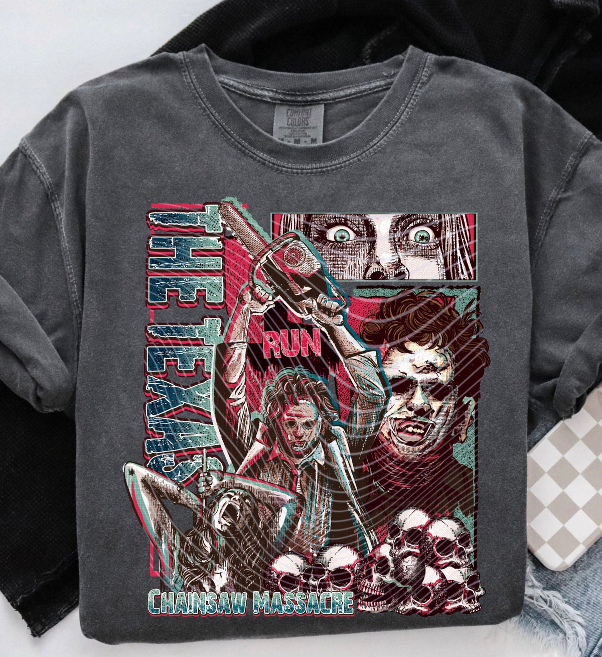 TX CHAINSAW 2 TEE
