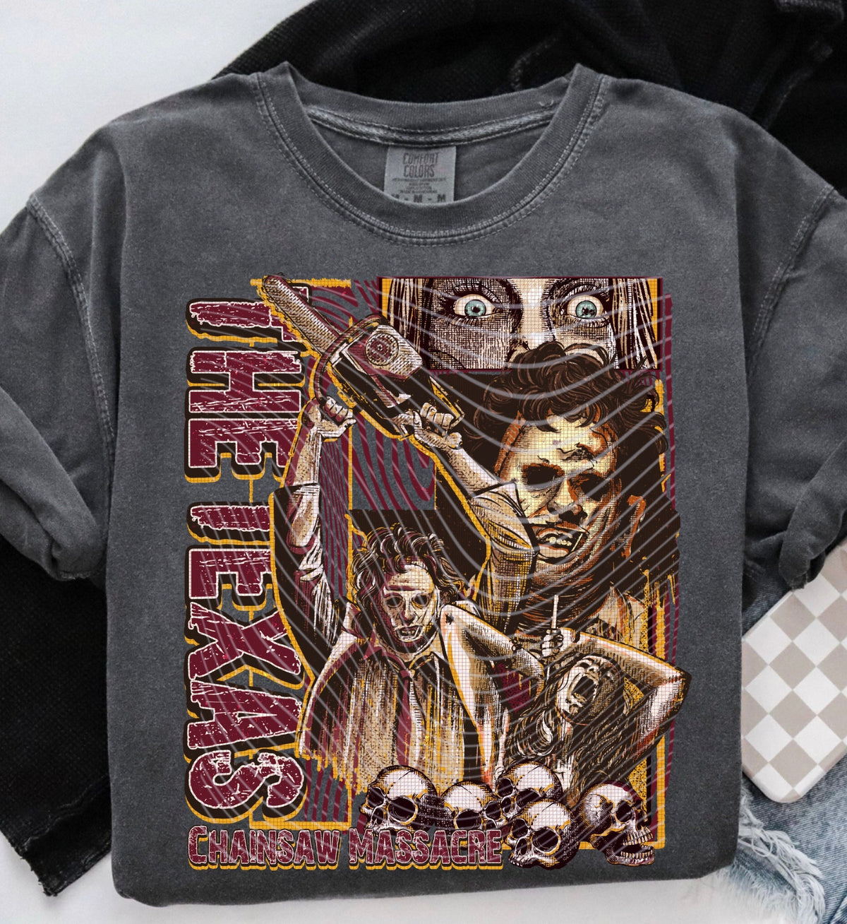 TX CHAINSAW 3 TEE