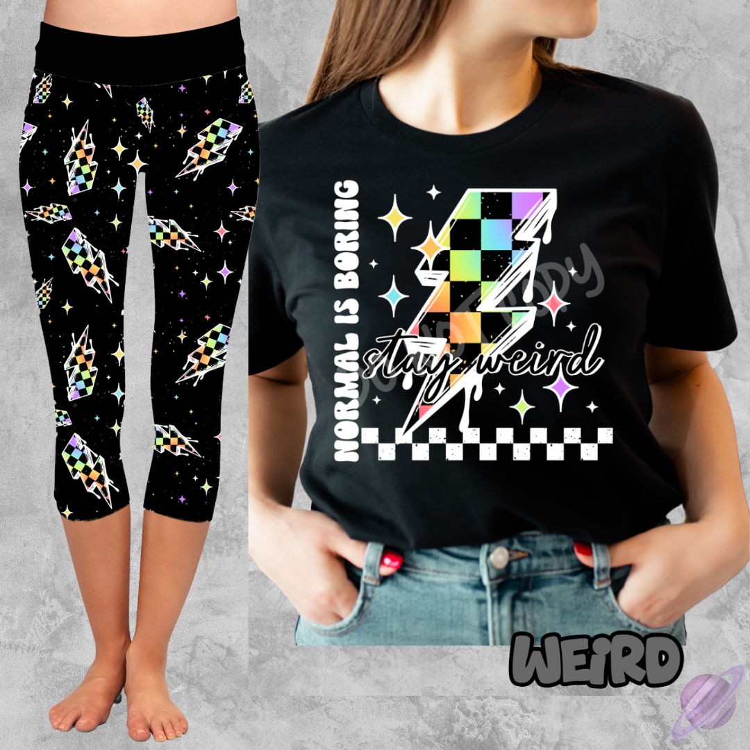 WEIRD TEE