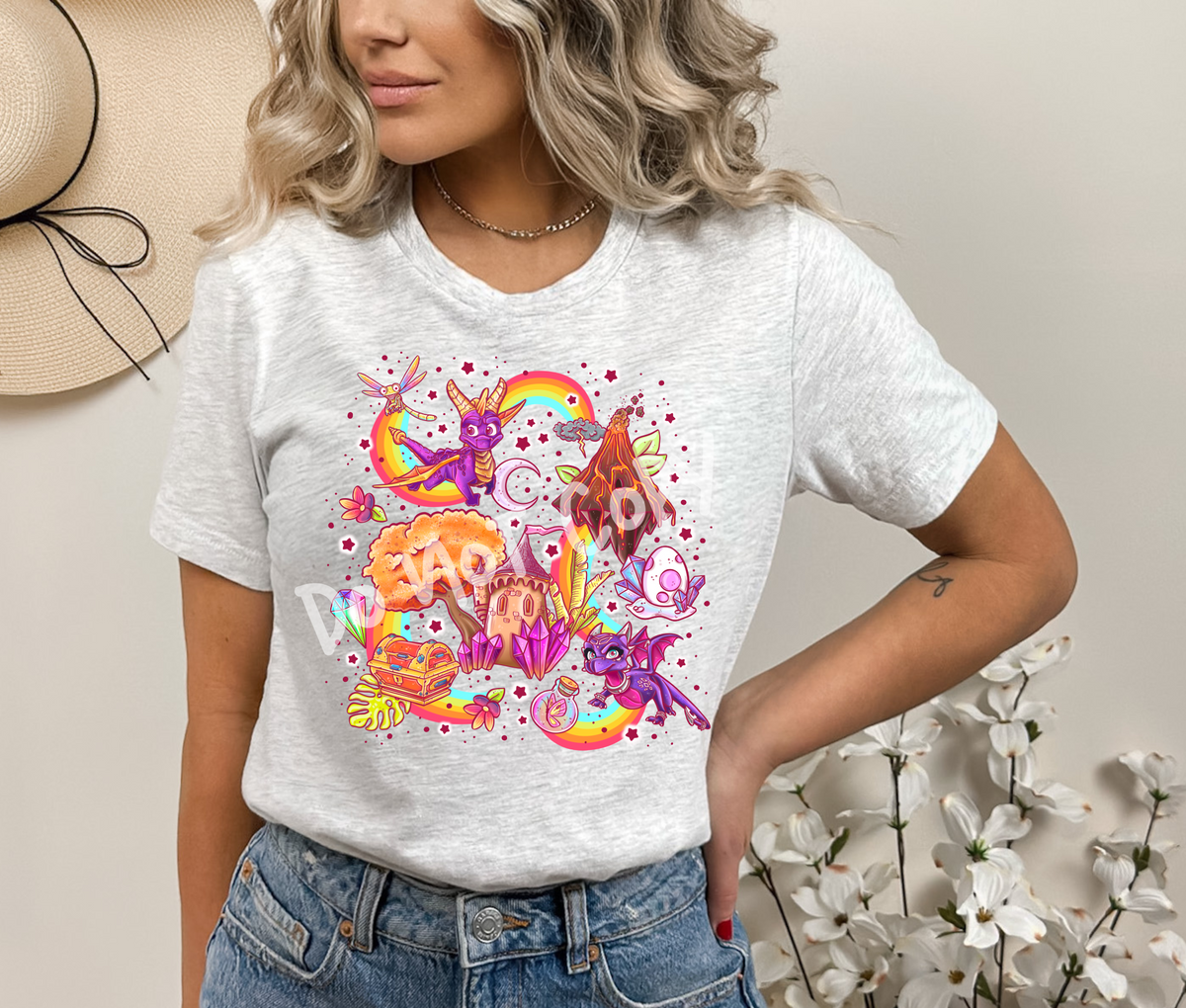 DRAGON TEE