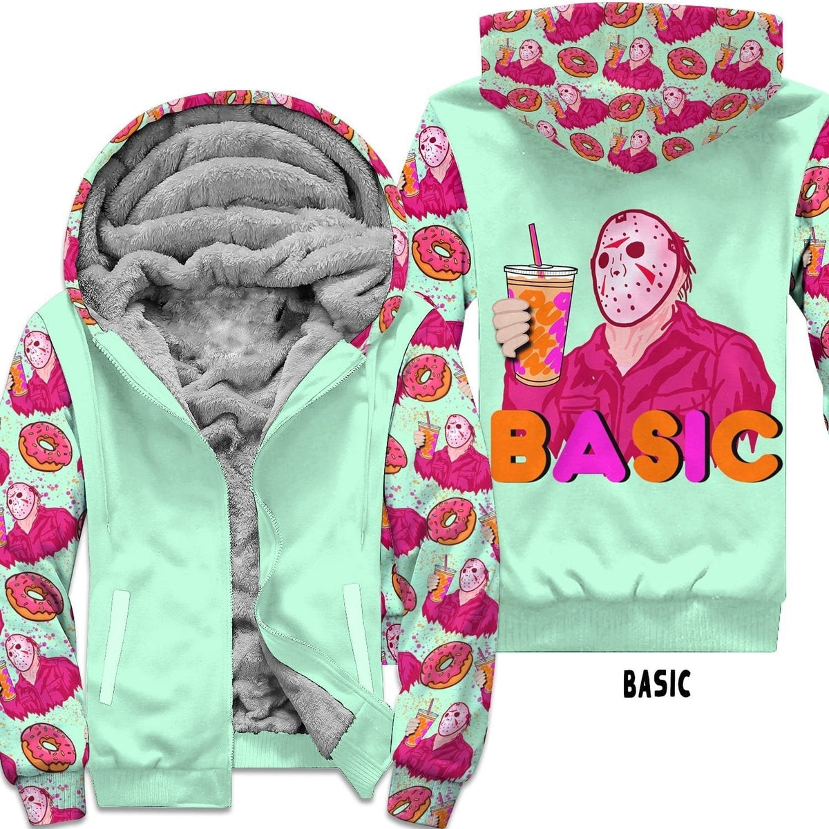 JACKET RUN 14-BASIC-FLEECE OR COTTON LINER-PREORDER CLOSING 12/16