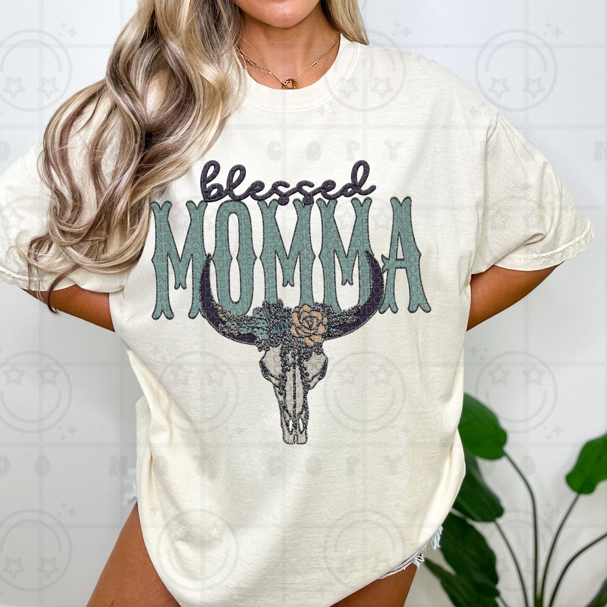 BLESSED BLINGY BULL TEE COLLECTION (MULTIPLE OPTIONS)