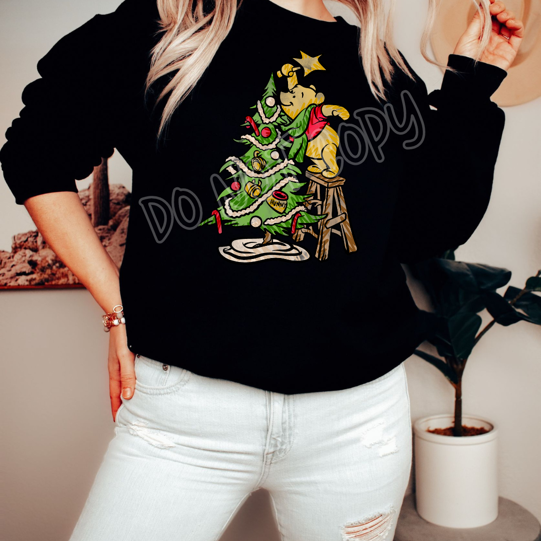 CHRISTMAS LOVE - HOLIDAY RUN 1 - UNISEX TEE ADULTS/KIDS