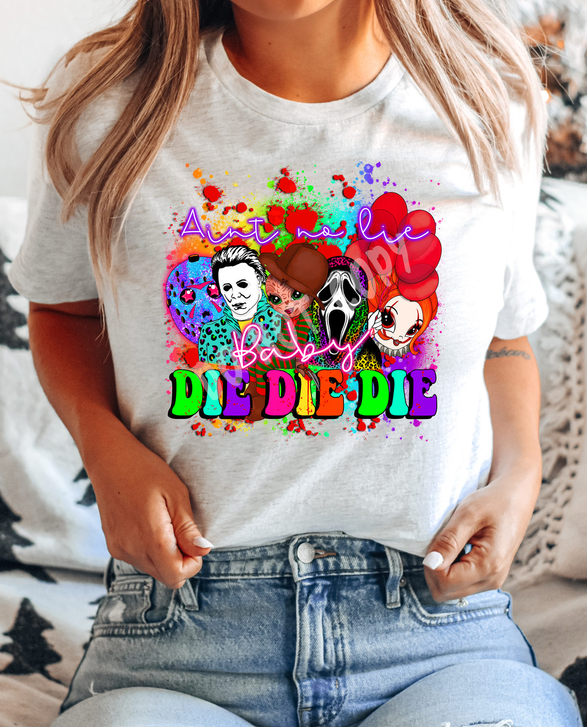 90'S DIE DIE DIE TEE