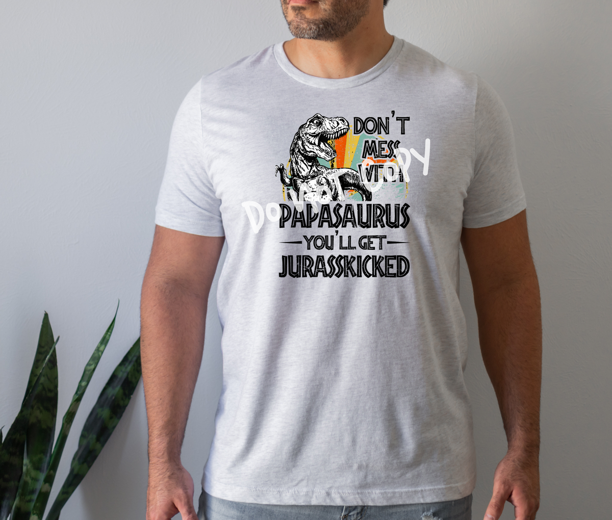 Papasaurus Tee