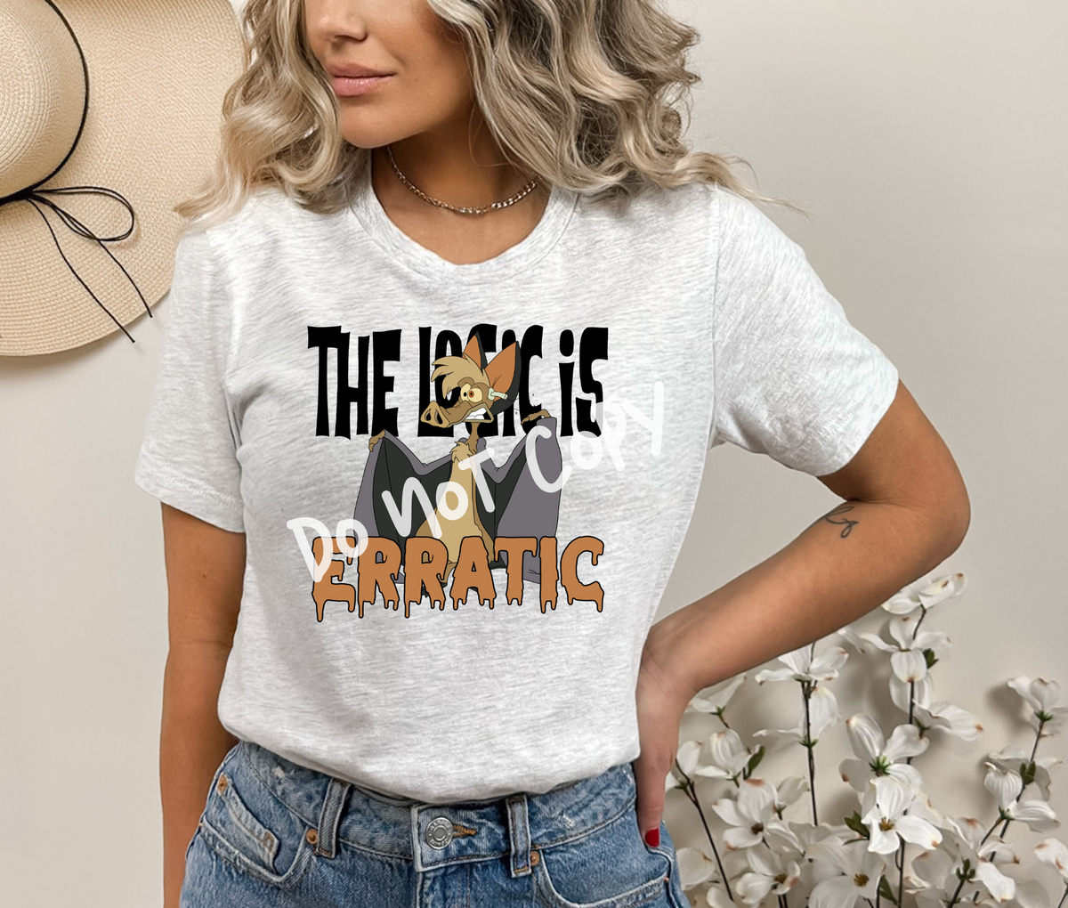 Erratic Tee