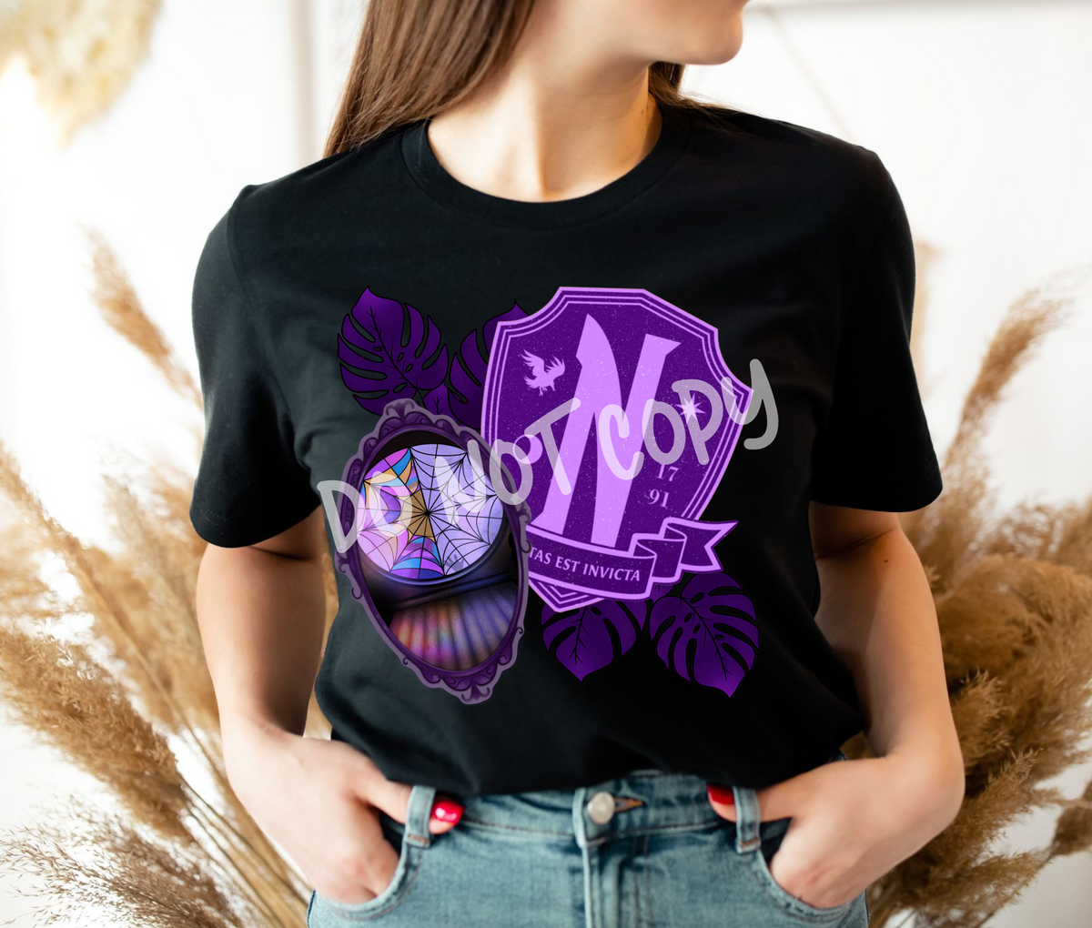 N Crest & Window Tee