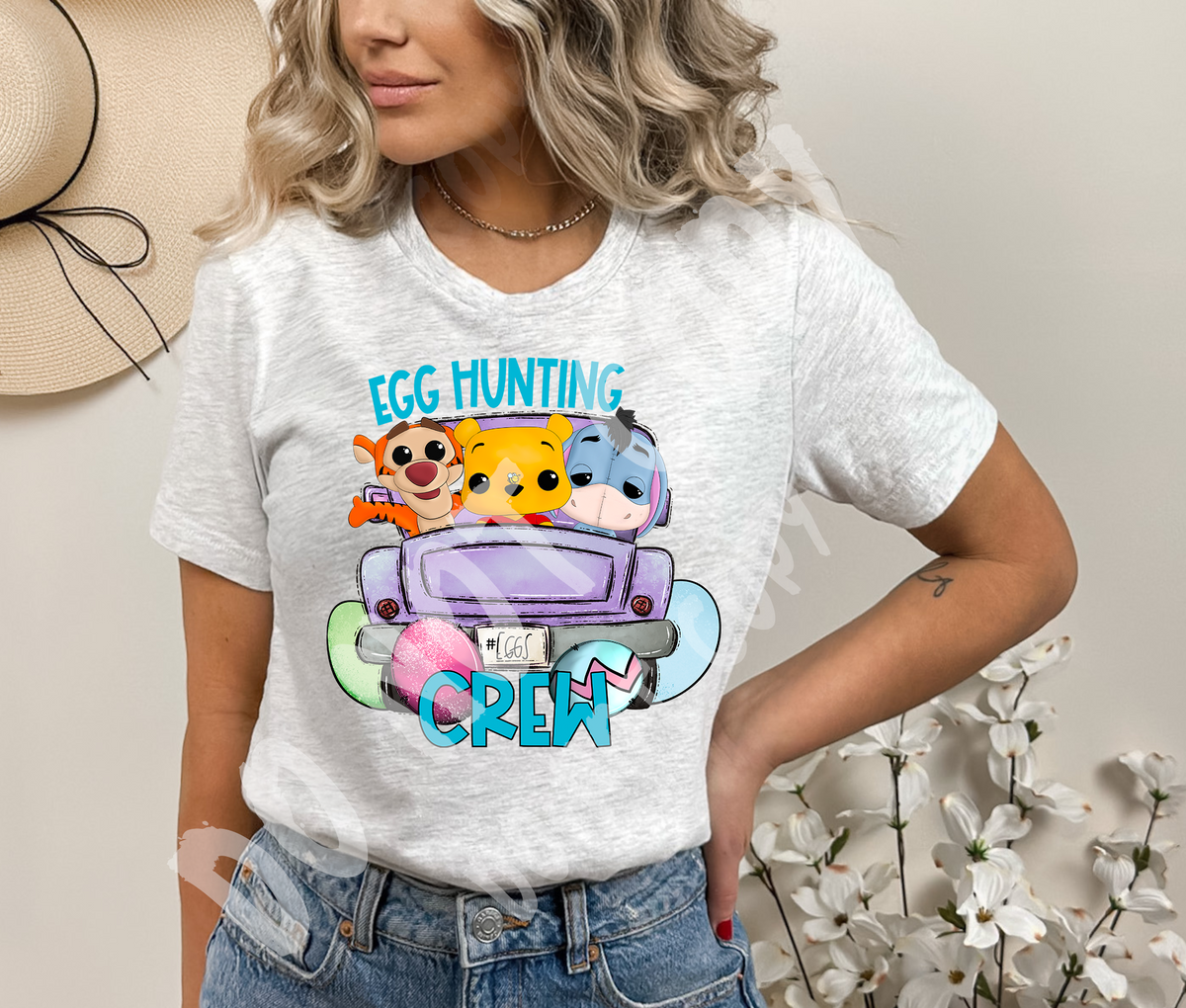 EGG HUNTING 2 TEE