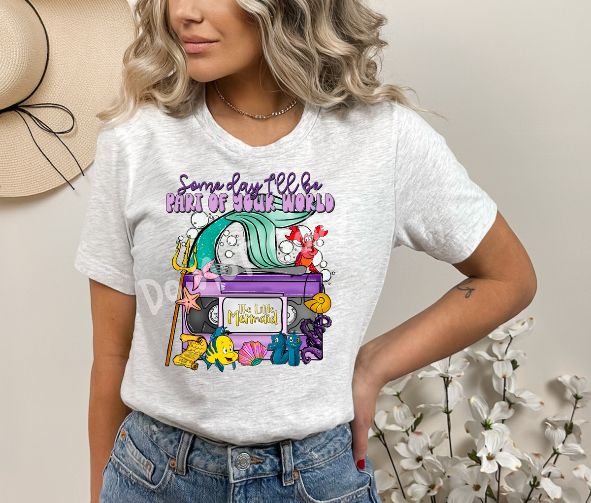YOUR WORLD TEE