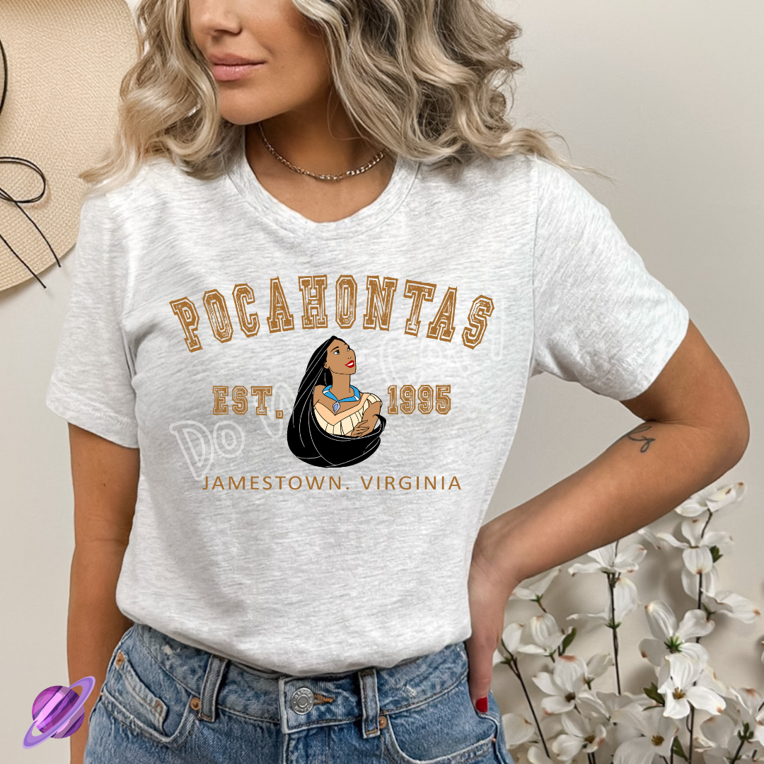 P. JAMESTOWN VIRGINIA 1995 TEE