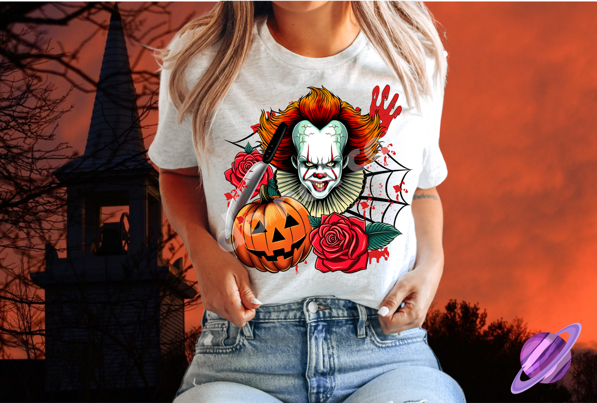 CLOWN TEE