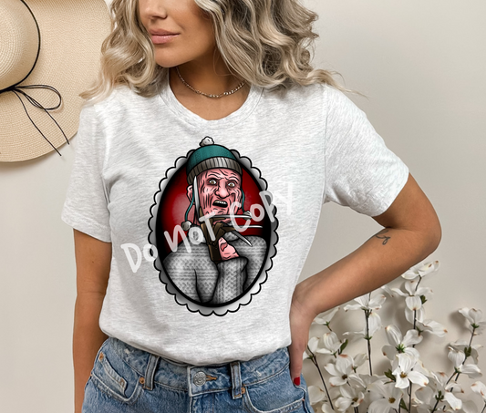 HALLOWEEEN PART 1 -FRED MUG-UNISEX TEE ADULTS/KIDS