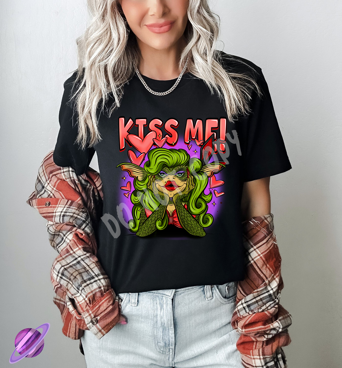 KISS ME TEE