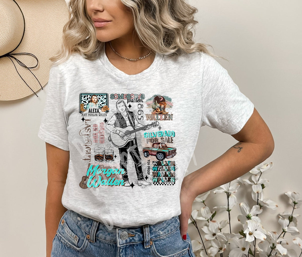 MWALL TEE