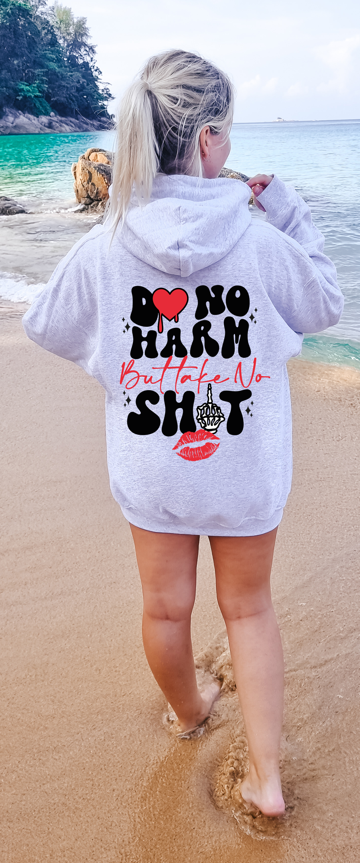 DO NOT HARM HOODIE
