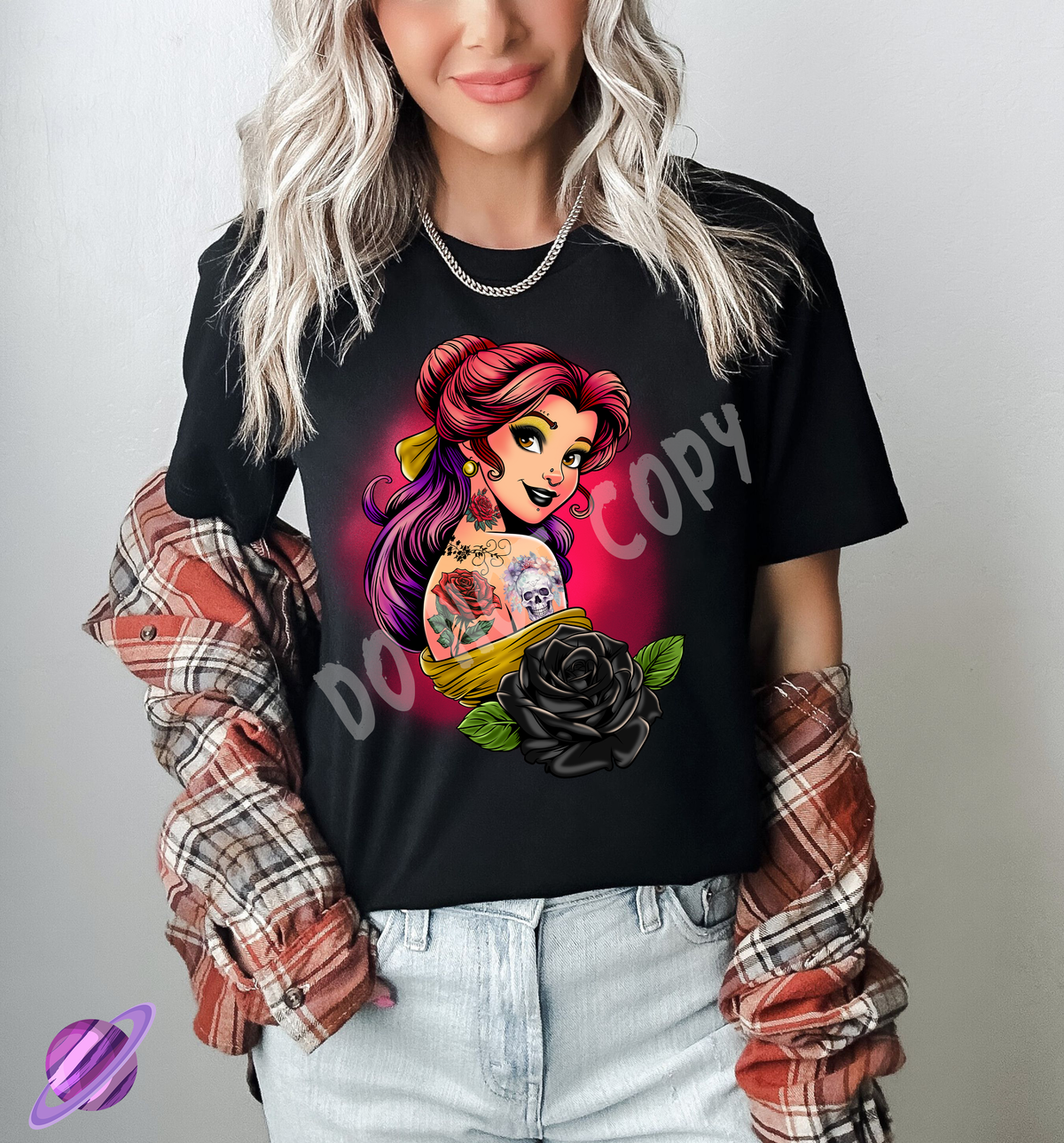 ONE MORE TATTOO-TEE