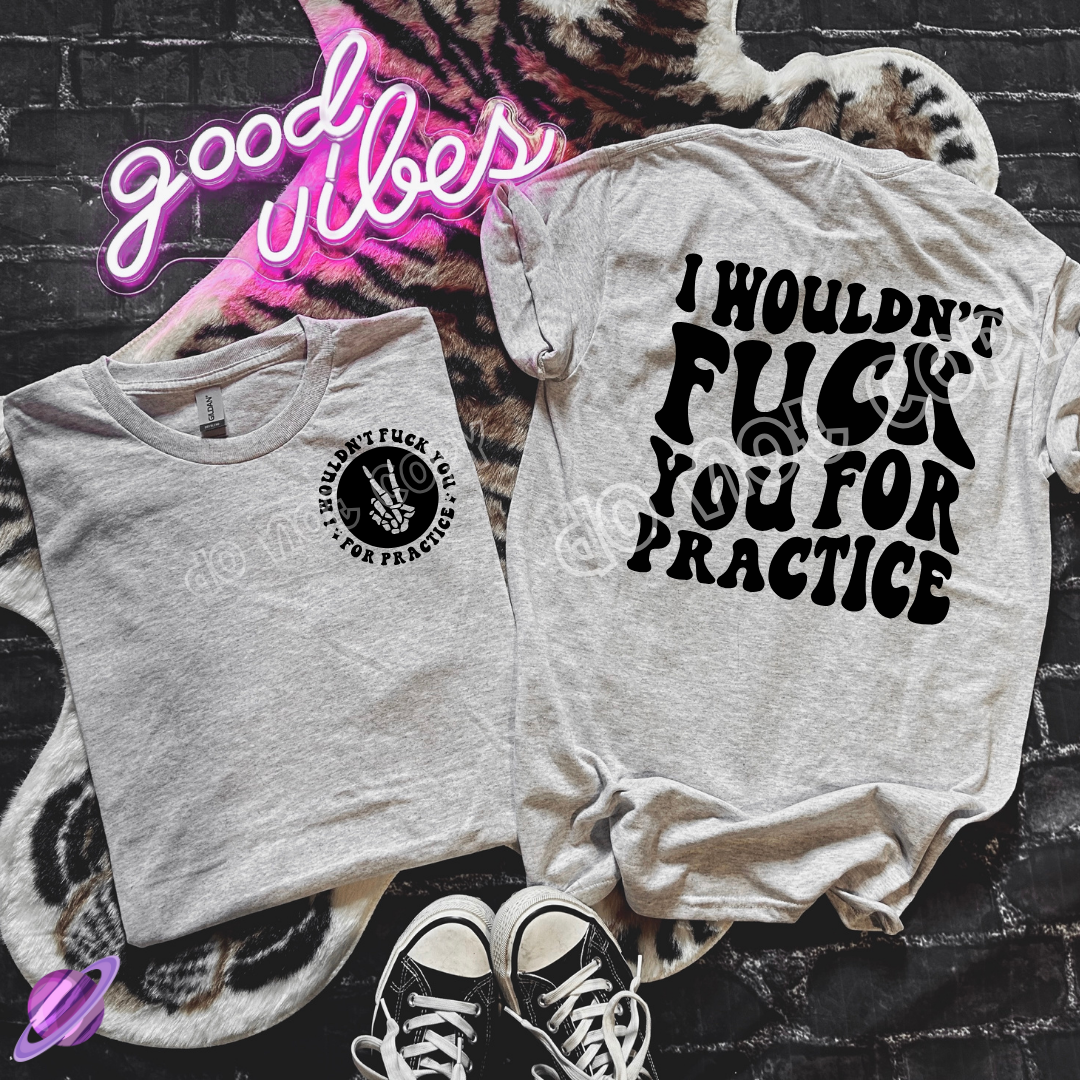 PRACTICE TEE
